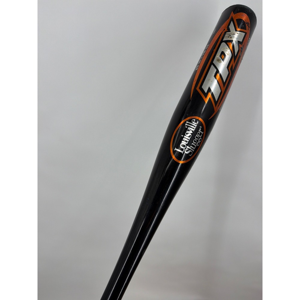 Louisville Slugger TPX Baseball Bat 29in 18oz -11 KYBCU31 2 1/4 Barrel Black
